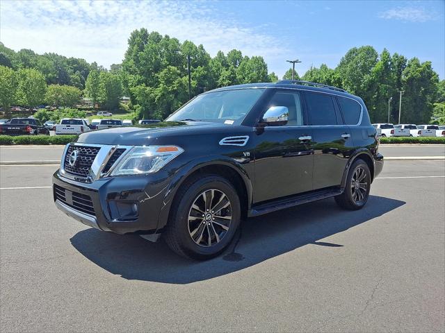 2019 Nissan Armada Platinum