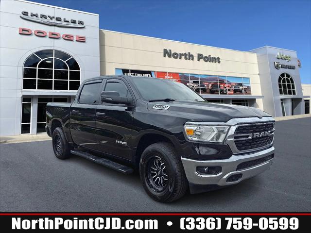 2023 RAM 1500 Big Horn Crew Cab 4x4 57 Box