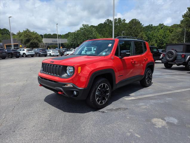 2023 Jeep Renegade Trailhawk 4x4