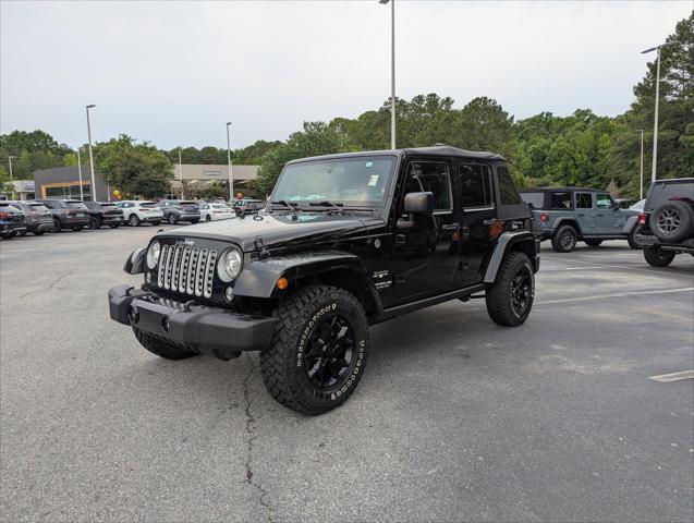 2017 Jeep Wrangler Unlimited Sahara 4x4