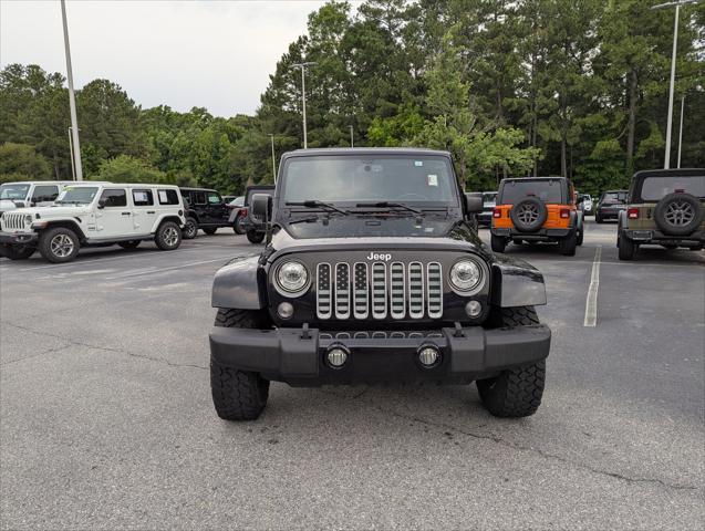 2017 Jeep Wrangler Unlimited Sahara 4x4