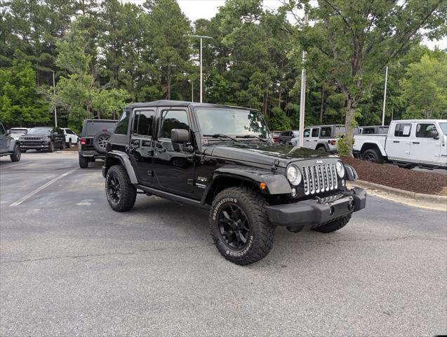 2017 Jeep Wrangler Unlimited Sahara 4x4