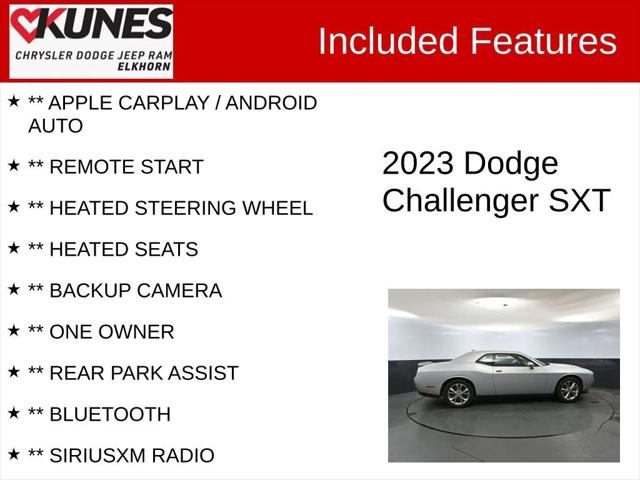 2023 Dodge Challenger SXT AWD