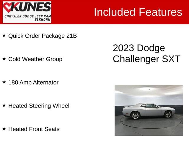 2023 Dodge Challenger SXT AWD