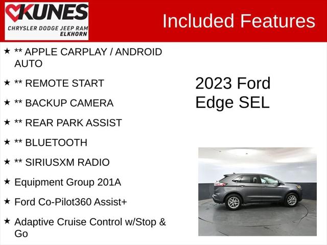 2023 Ford Edge SEL