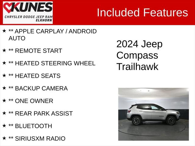2024 Jeep Compass Trailhawk 4x4