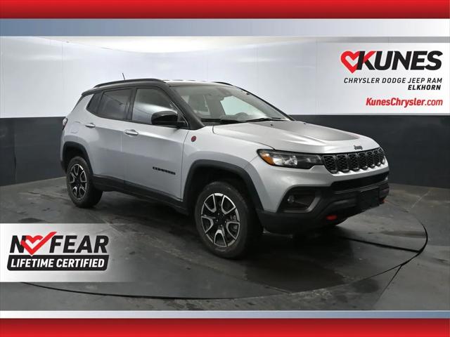 2024 Jeep Compass Trailhawk 4x4