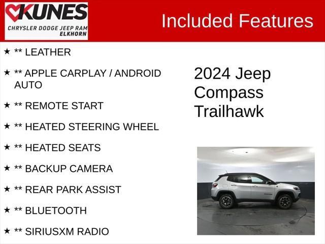 2024 Jeep Compass Trailhawk 4x4