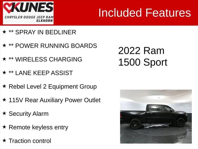2022 RAM 1500 Sport