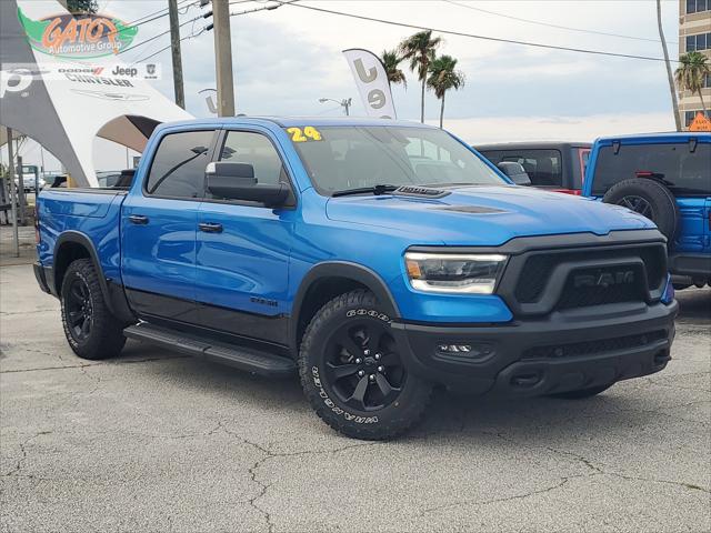 2024 RAM 1500 Rebel Crew Cab 4x4 57 Box