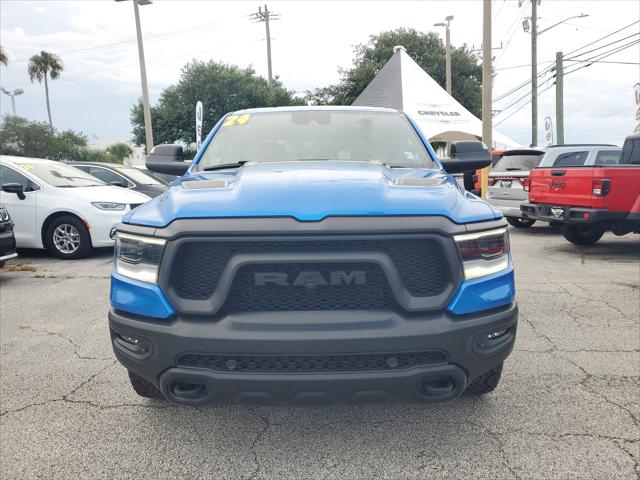 2024 RAM 1500 Rebel Crew Cab 4x4 57 Box