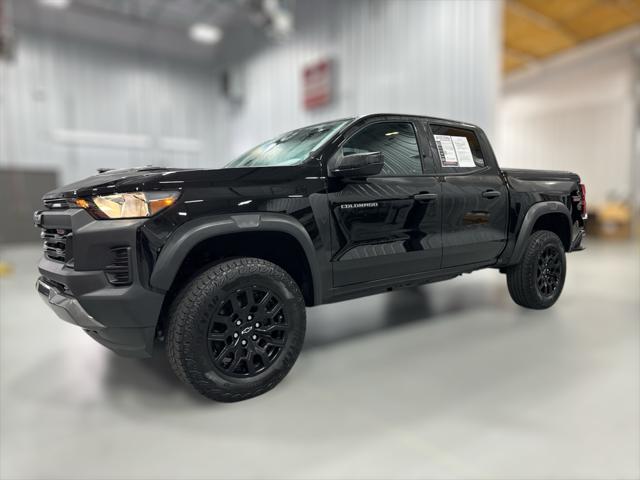2023 Chevrolet Colorado 4WD Crew Cab Short Box Trail Boss