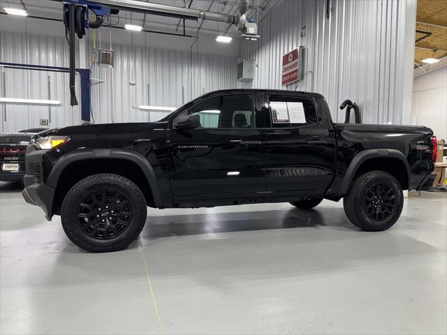 2023 Chevrolet Colorado 4WD Crew Cab Short Box Trail Boss