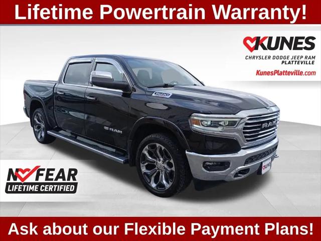 2022 RAM 1500 Limited Longhorn Crew Cab 4x4 57 Box