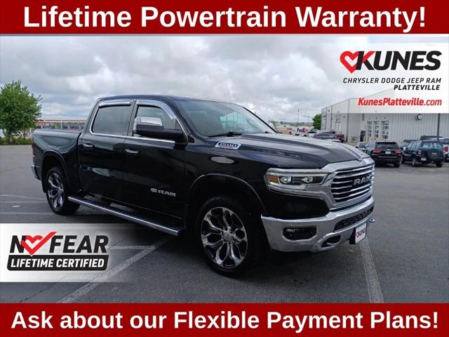 2022 RAM 1500 Limited Longhorn Crew Cab 4x4 57 Box