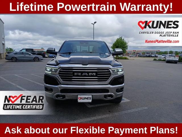 2022 RAM 1500 Limited Longhorn Crew Cab 4x4 57 Box