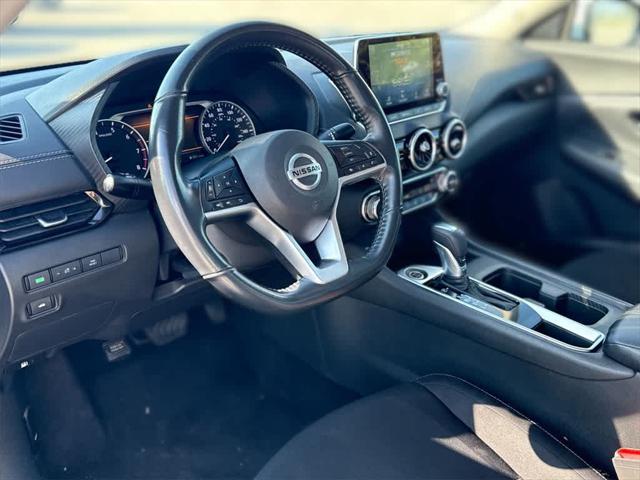 2021 Nissan Sentra SV Xtronic CVT