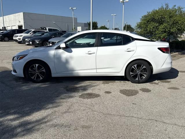 2021 Nissan Sentra SV Xtronic CVT