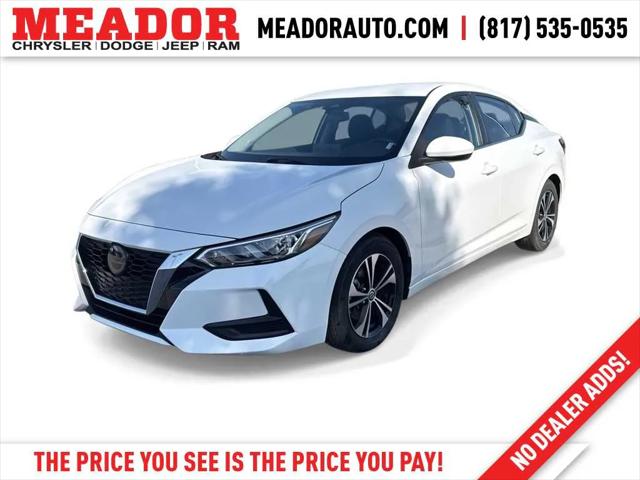 2021 Nissan Sentra SV Xtronic CVT