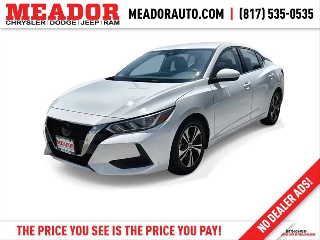 2022 Nissan Sentra SV Xtronic CVT