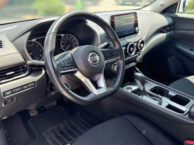 2022 Nissan Sentra SV Xtronic CVT