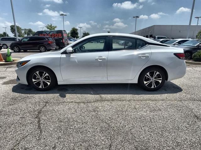 2022 Nissan Sentra SV Xtronic CVT