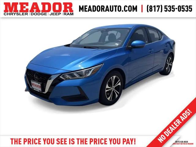 2022 Nissan Sentra SV Xtronic CVT