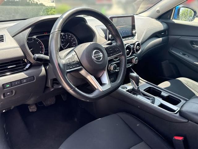 2022 Nissan Sentra SV Xtronic CVT
