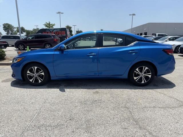 2022 Nissan Sentra SV Xtronic CVT