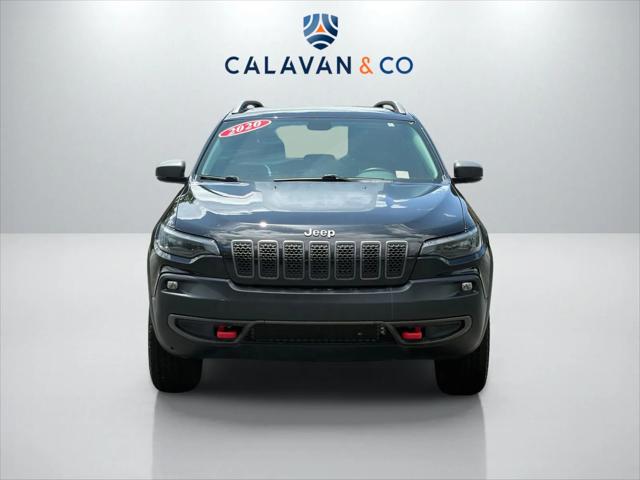 2020 Jeep Cherokee Trailhawk