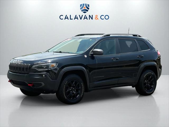 2020 Jeep Cherokee Trailhawk