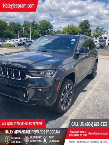 2022 Jeep Grand Cherokee L Overland 4x4