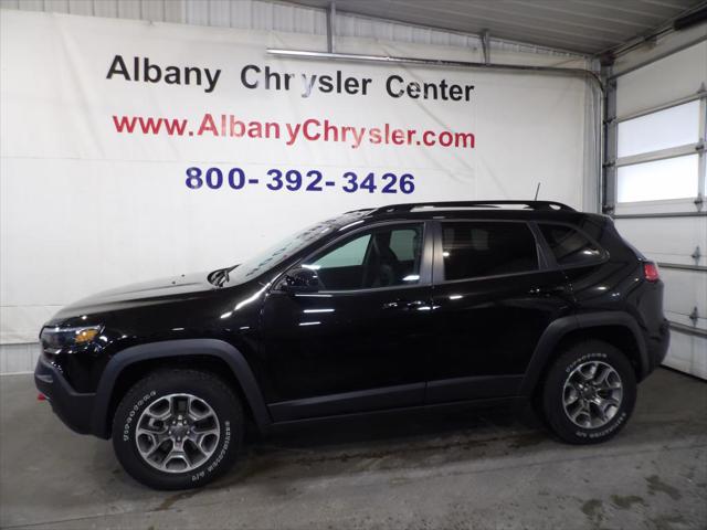 2022 Jeep Cherokee Trailhawk 4x4 2022 Jeep Cherokee Trailhawk 4x4