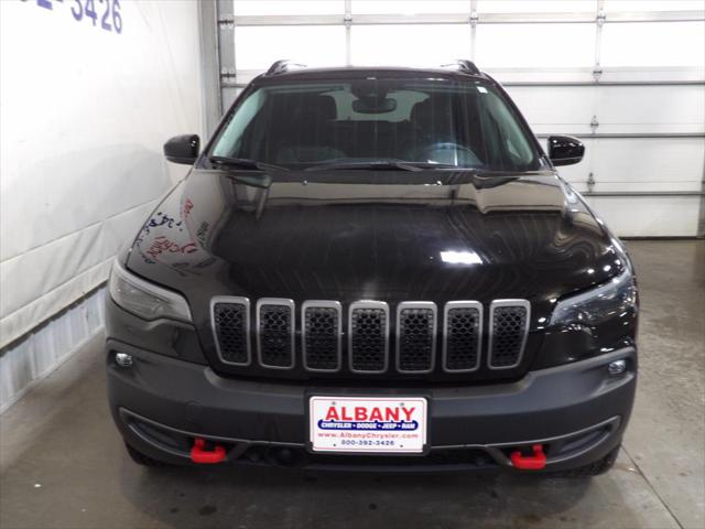 2022 Jeep Cherokee Trailhawk 4x4 2022 Jeep Cherokee Trailhawk 4x4