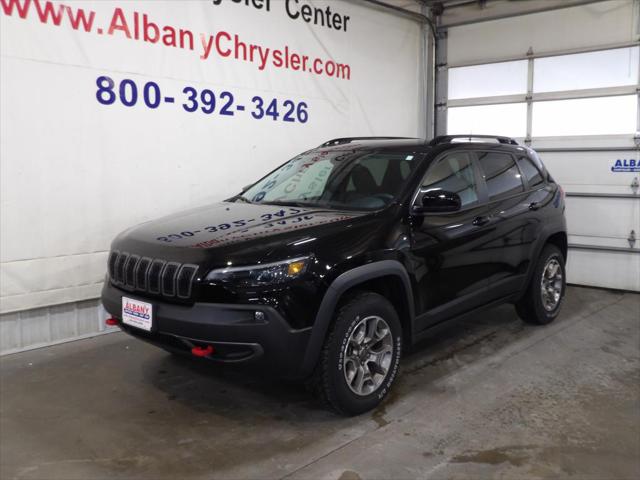 2022 Jeep Cherokee Trailhawk 4x4 2022 Jeep Cherokee Trailhawk 4x4