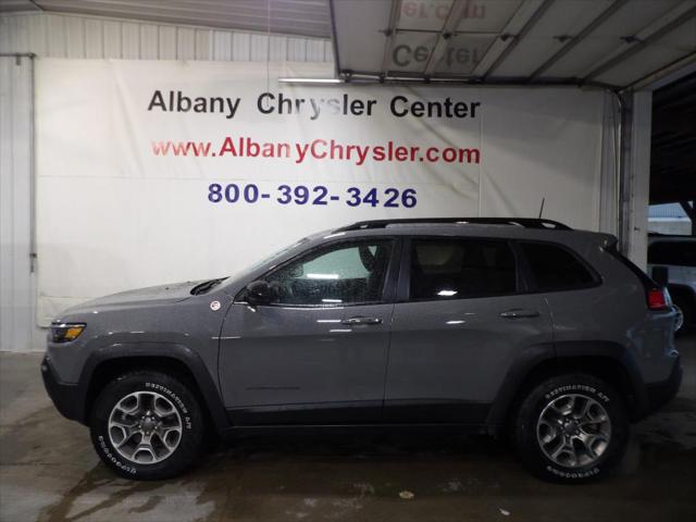 2022 Jeep Cherokee Trailhawk 4x4 2022 Jeep Cherokee Trailhawk 4x4