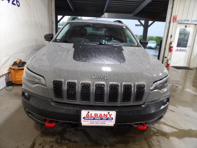 2022 Jeep Cherokee Trailhawk 4x4 2022 Jeep Cherokee Trailhawk 4x4