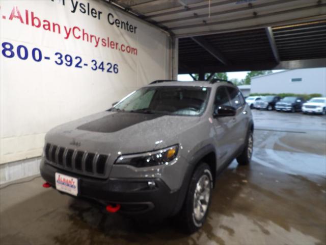2022 Jeep Cherokee Trailhawk 4x4 2022 Jeep Cherokee Trailhawk 4x4