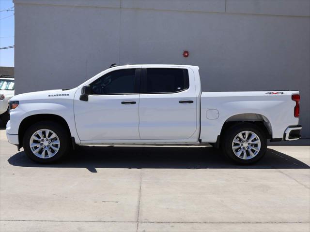 2024 Chevrolet Silverado 1500 4WD Crew Cab Short Bed Custom
