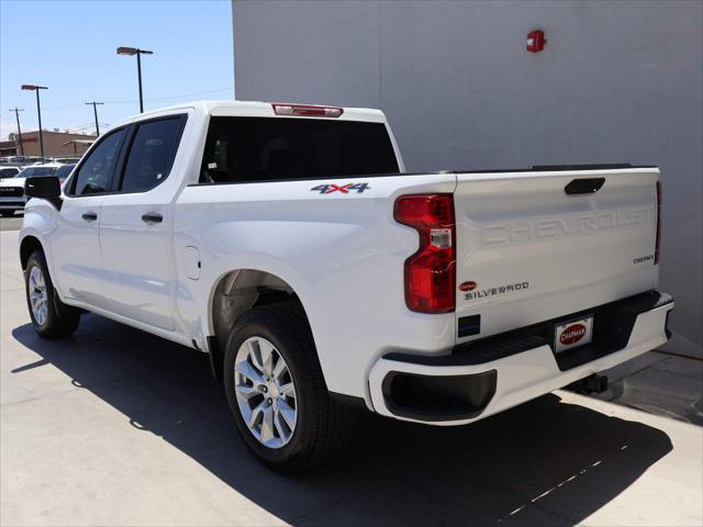 2024 Chevrolet Silverado 1500 4WD Crew Cab Short Bed Custom