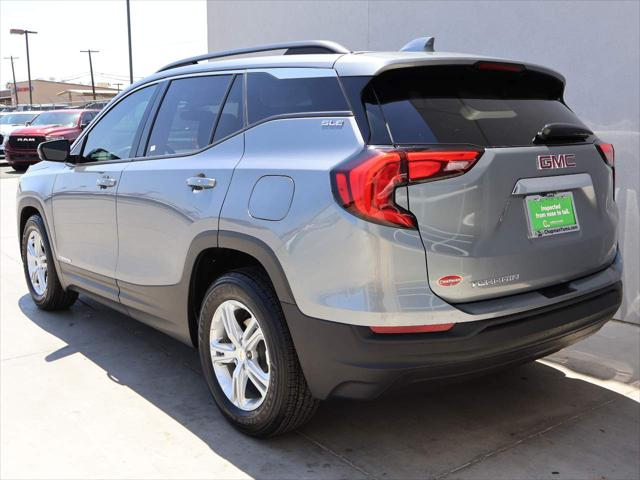 2020 GMC Terrain FWD SLE