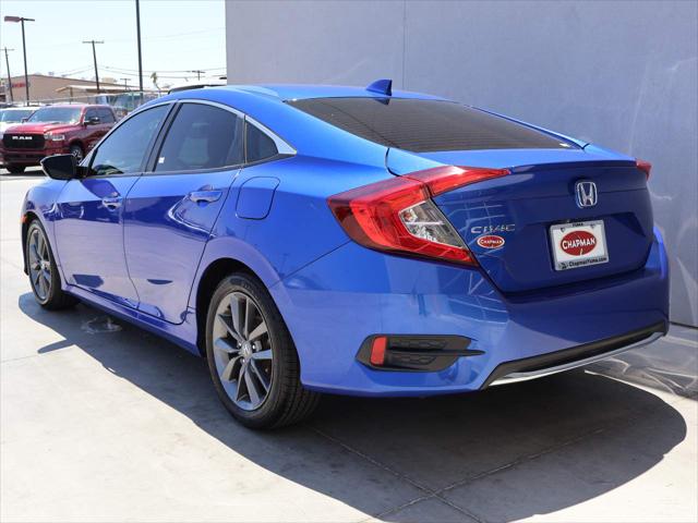 2020 Honda Civic EX Sedan 2020 Honda Civic EX Sedan