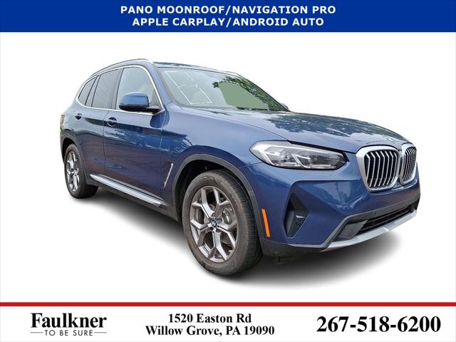 2022 BMW X3 xDrive30i