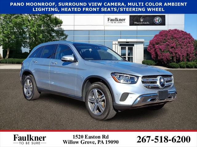 2022 Mercedes-Benz GLC 300 4MATIC SUV 2022 Mercedes-Benz GLC 300 4MATIC SUV