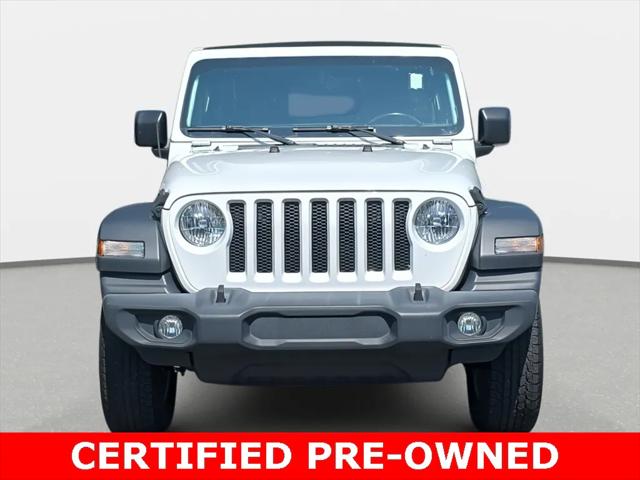 2020 Jeep Wrangler Unlimited Sport S 4X4