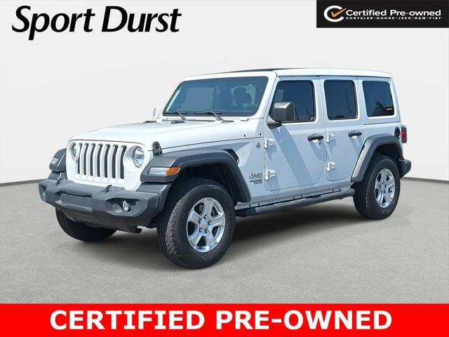 2020 Jeep Wrangler Unlimited Sport S 4X4