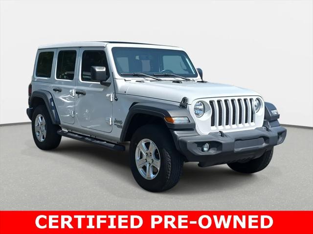 2020 Jeep Wrangler Unlimited Sport S 4X4