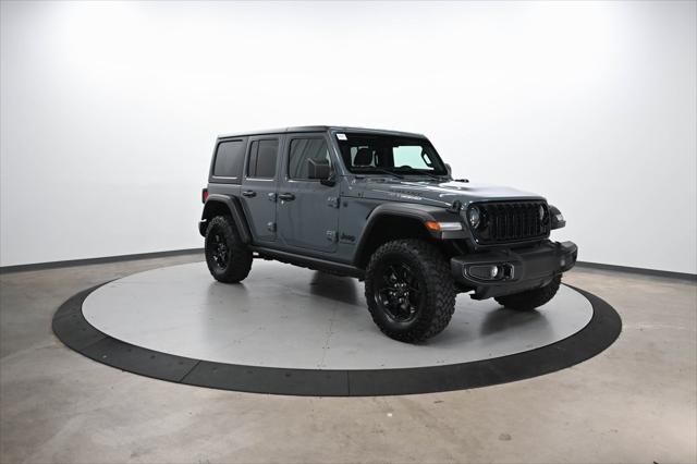 2024 Jeep Wrangler 4-Door Willys 4x4