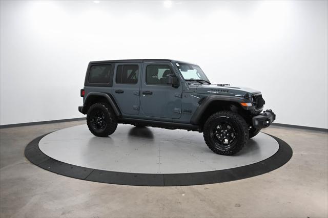 2024 Jeep Wrangler 4-Door Willys 4x4