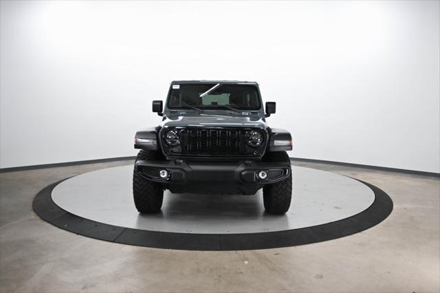 2024 Jeep Wrangler 4-Door Willys 4x4